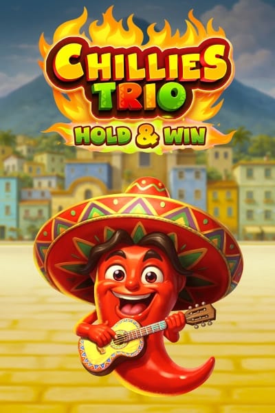 Chillies Trio - Hold & Win